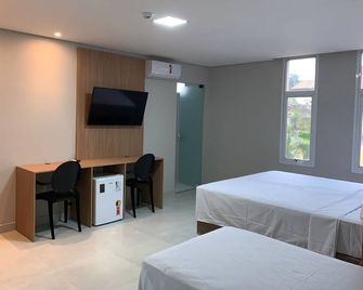 Hotel Solar Paulista - São Paulo - Quarto