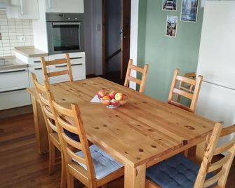 Ferienwohnung Hoellisch - Sulzberg - Dining room