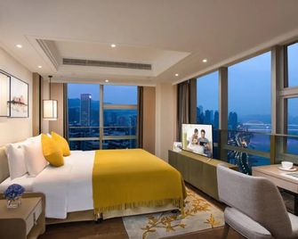 Ascott Nanbin Chongqing - צ'ונגקינג - חדר שינה