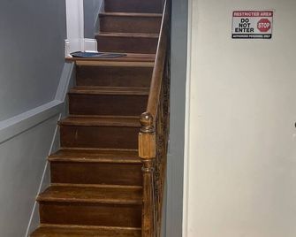 Newly Renovated One Bedroom - Queens - Stairs