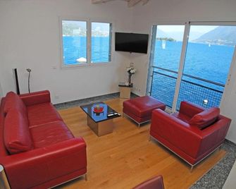 Casa Delphin App 1633 - Brissago - Obývací pokoj