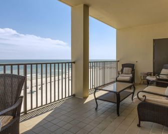 The Palms by Wyndham Vacation Rentals - Orange Beach - Balcón