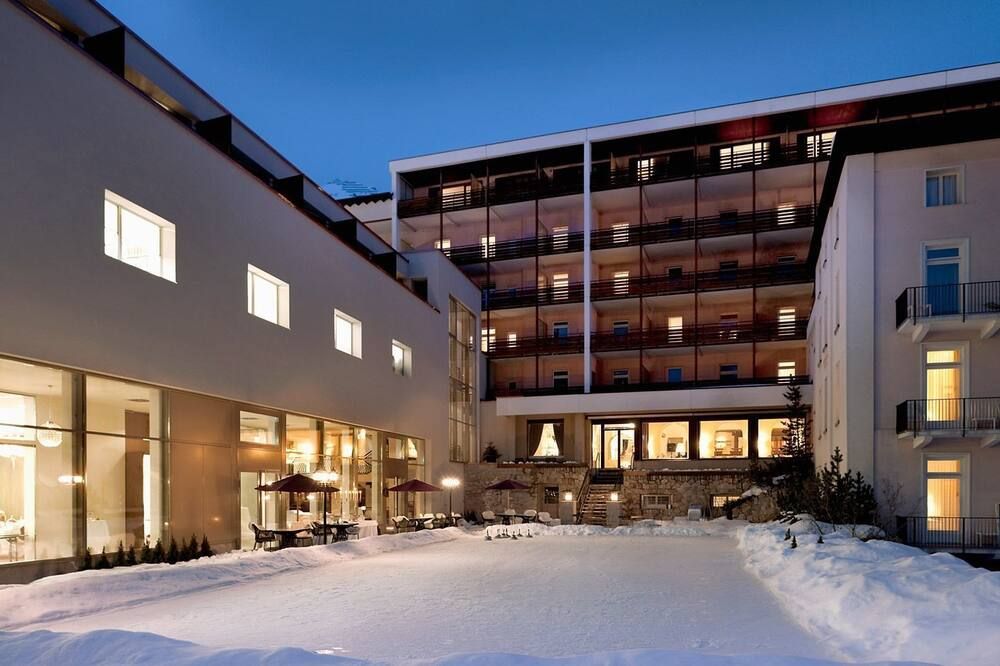 Morosani Schweizerhof - דאבוס - בניין