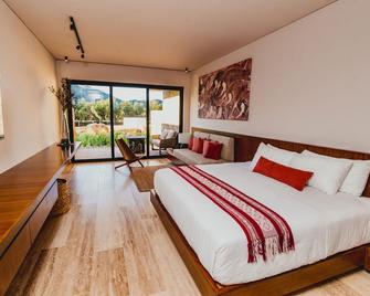 Hotel Flores de Sal-Valle de Guadalupe - Ejido El Porvenir - Habitación