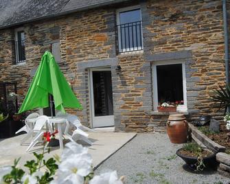 Rent House 3kms from la Gacilly - La Gacilly - Patio