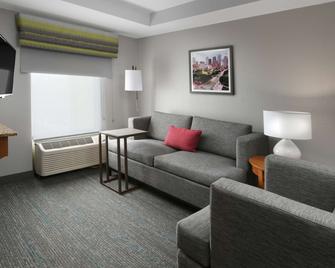 Hampton Inn & Suites Houston Medical Center NRG Park - Houston - Living room