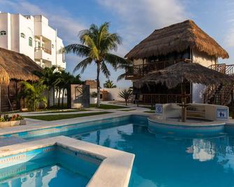 奧霍德阿瓜海灘俱樂部及飯店 - 莫雷洛斯港 - 游泳池