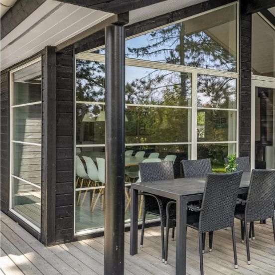 Six-Bedroom Holiday Home In Ebeltoft – Ebeltoft