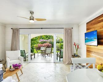 Sago Garden Apartment at Royal Westmoreland - Saint James - Living room