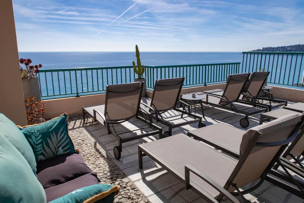 Princess et Richmond - מאהטו - מרפסת