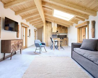 Bellagio - Baita treeb Breva - Bellagio - Sala de estar