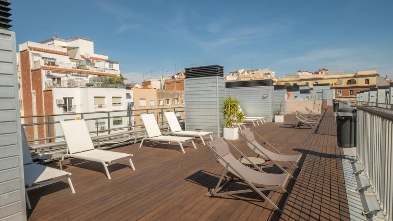 Aparthotel BCN Montjuic