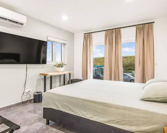 Modern 3-Bed Apartment in Papaya Resort Curacao - Grote Berg - Habitación