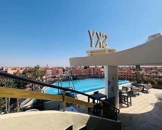 La Renaissance Hotel - Marrakech - Balcón