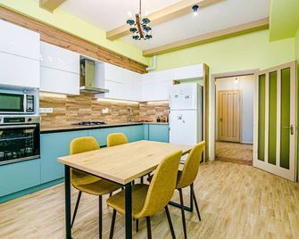 Porto Pizza Luxury Apartment - Baku - Cucina