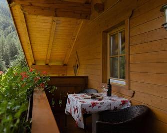 Idyllic holiday home surrounded by nature - Chienes/Kiens - Balkon