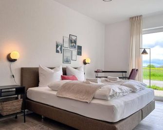 Appartio-110 M2-6 Pers-kh Nähe - Villingen-Schwenningen - Schlafzimmer