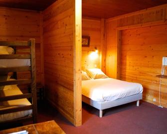 Hotel Le Christiania - Villard-sur-Doron - Bedroom