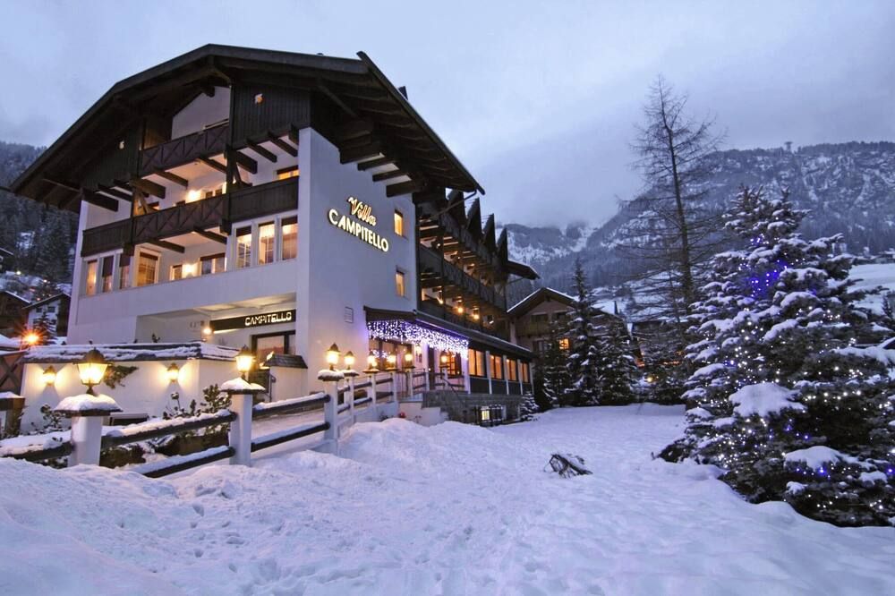 B&B Garni Villa Campitello - קאמפיטלו די פאסה - בניין