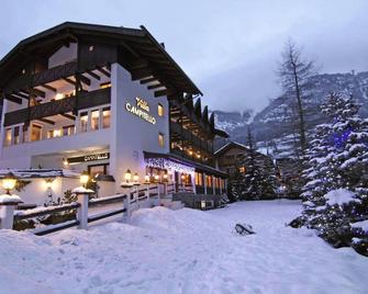 B&B Garni Villa Campitello - Campitello di Fassa - Edificio