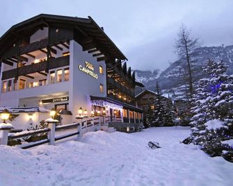 بي آند بي لارني فيلا كامبيتيلو - كامبيتيلو دي فاسا - مبنى