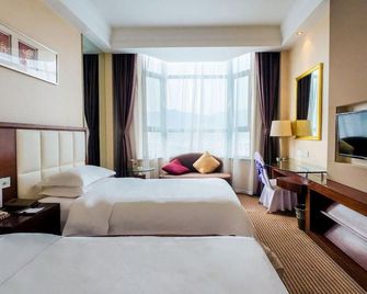 Tong Mei International Hotel - Datong - Schlafzimmer