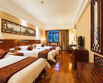 Jinshawan Holiday Hotel - Shangrao - Schlafzimmer