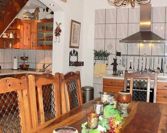 Mediterranean holiday house, Berlin Steglitz-Zehlendorf, 4 bedrooms, 11 persons - Βερολίνο - Κουζίνα