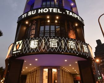 Yi Su Hotel-Taipei Ningxia - Taipei City - Building