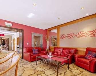 Hostellerie La Villa Des Roses - Spa - Sala de estar