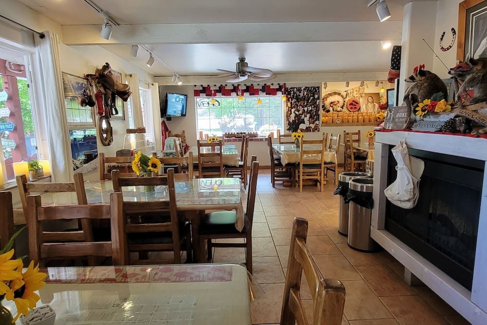 Hot Springs Inn - Ouray - Restaurang