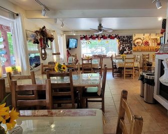 Hot Springs Inn - Ouray - Restaurang