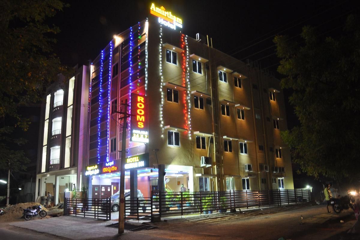 Hotel Amirtham Inn - Palani - Building