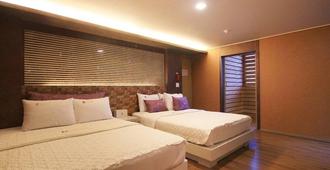 Residence Hotel R - Daegu - Phòng ngủ