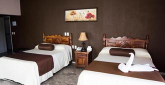 Hotel San Jorge - Tepic - Schlafzimmer