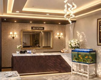 Bhadrachalam nest inn - Mysore - Front desk