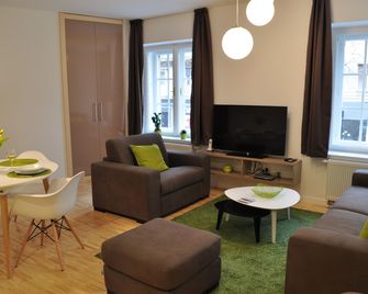 Apartments City&style - Zagreb - Huiskamer