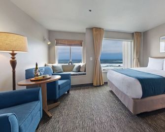 Overleaf Lodge and Spa - Yachats - Ložnice