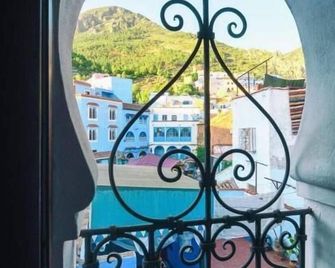 Dar Rafik - Chefchaouen - Balcón