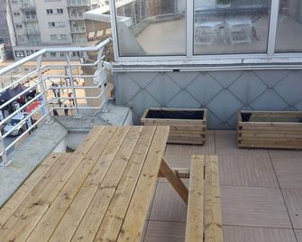 Hotel Uilenspiegel - Nieuwpoort - Balcony