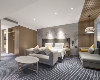 Holiday Inn Express Tengchong Hot-Spring By IHG - Baoshan - Slaapkamer