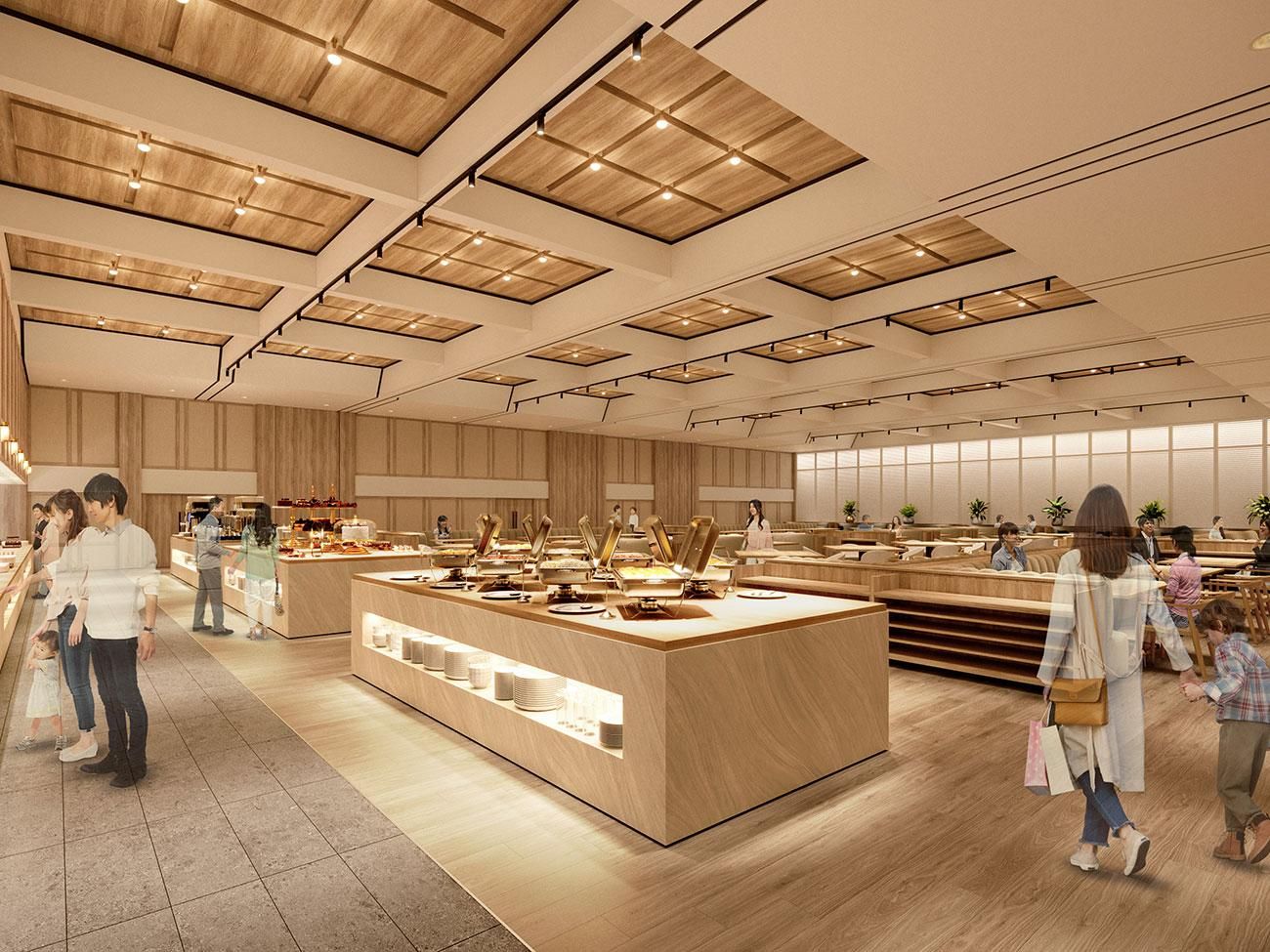 Ooedo Onsen Monogatari Hotel Suiyotei - אטאמי - מסעדה