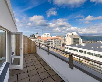 Hlemmur Square - Reykjavik - Balcony