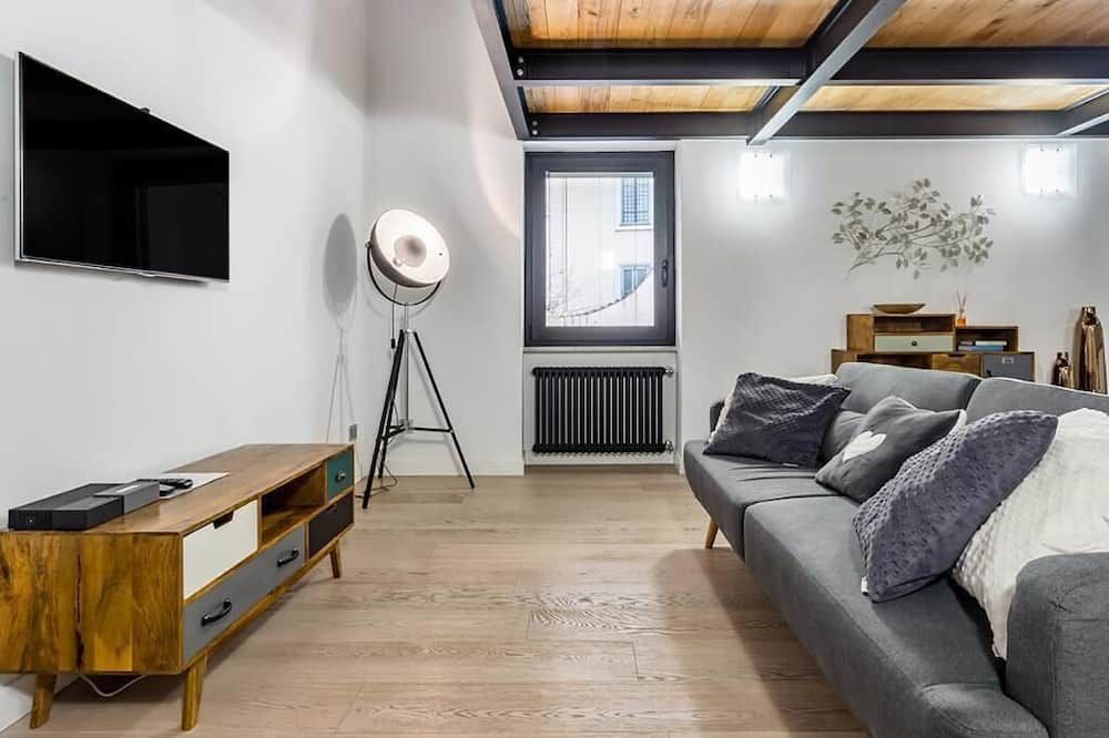 Ponte Milvio Luxury House - רומא - סלון