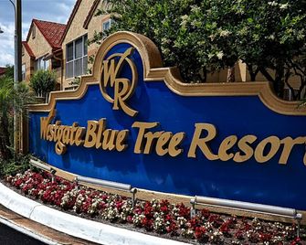 Westgate Blue Tree Resort - Orlando - Hotel Entrance