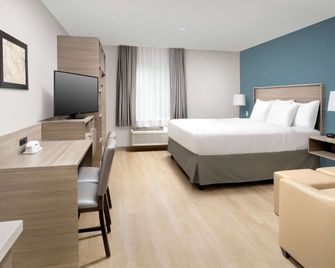 Woodspring Suites Seattle Tukwila - Tukwila - Спальня