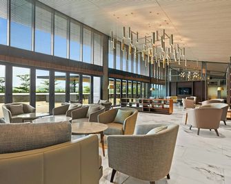 แมริออท เอ็กเซ็กคิวทีฟ อพาร์ตเมนต์ พอร์ตมอร์สบี - พอร์ต มอร์สบี - เลานจ์