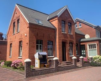 Altstadt Wohnung 1 'Lütje Hörn' - Borkum - Gebouw