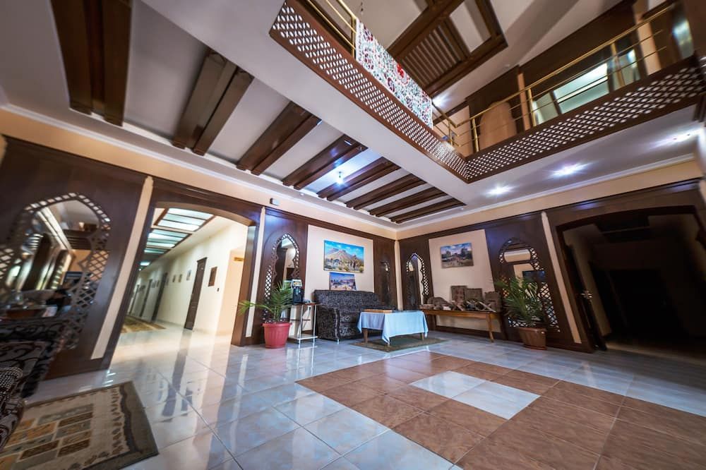 Arkanchi Hotel - Khiva - Lobby