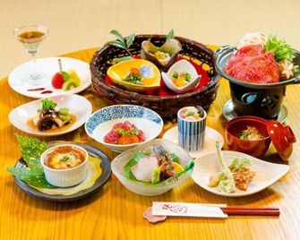 Oyado Sakuratei - Yufu - Food